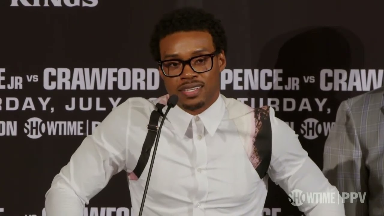 Errol Spence Jr. invites the boxing world to a Crawfish boil , courtesy of Terence Crawford