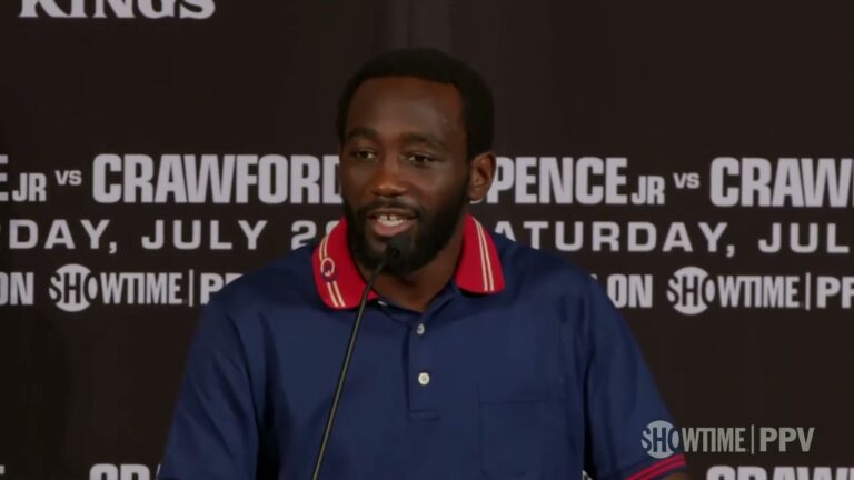 Terence Crawford promises to suffocate "Big Fish" Errol Spence Jr