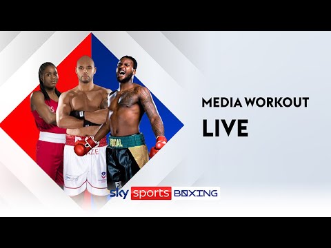 LIVE WORKOUT! 💪 | Frazer Clarke vs Mariusz Wach with Caroline Dubois & Viddal Riley!