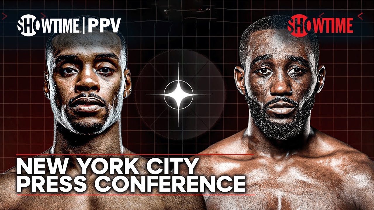 Errol Spence Jr. vs. Terence Crawford: NYC Press Conference | July 29th on SHOWTIME PPV