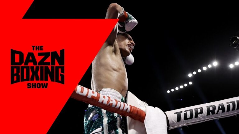 Joshua Franco Answers It All 🔥 | The DAZN Boxing Show