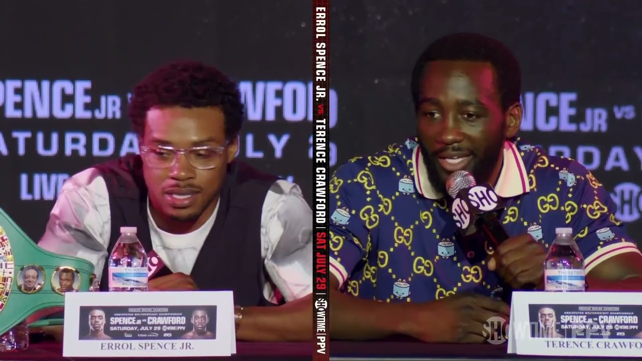 "What it look catching Moby Dick with a damn fishing pole." Errol Spence Jr. calls 🧢