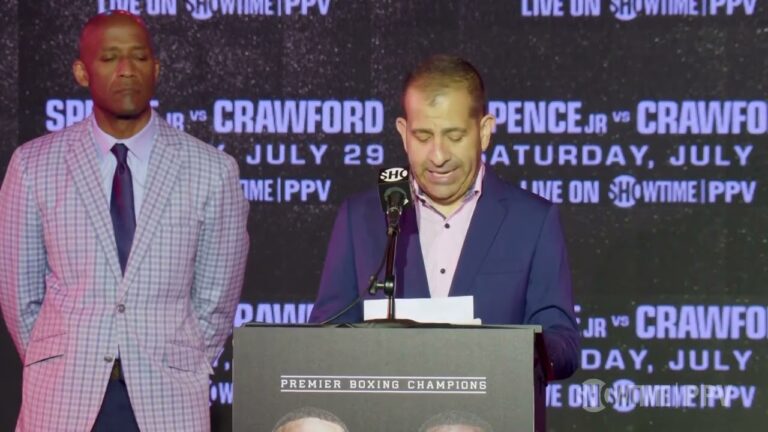 Stephen Espinoza describes the magnitude of #SpenceCrawford