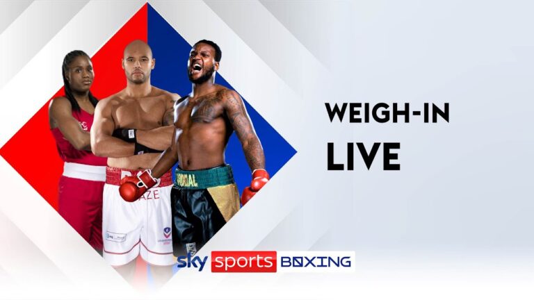 LIVE WEIGH-IN! ⚖️ | Frazer Clarke vs Mariusz Wach with Caroline Dubois & Viddal Riley!