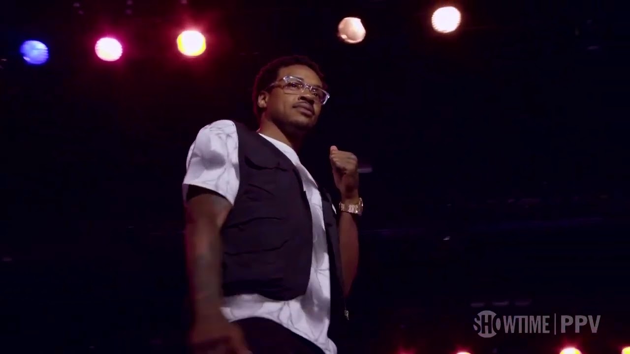 Errol Spence Jr and Terence Crawford face off in New York