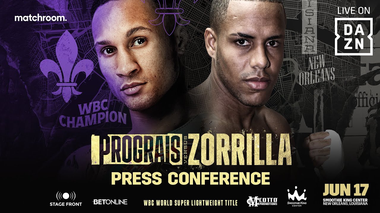 Regis Prograis vs  Danielto Zorrilla: Final Press Conference