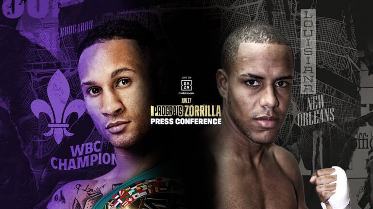 REGIS PROGRAIS VS. DANIELITO ZORRILLA PRESS CONFERENCE LIVESTREAM