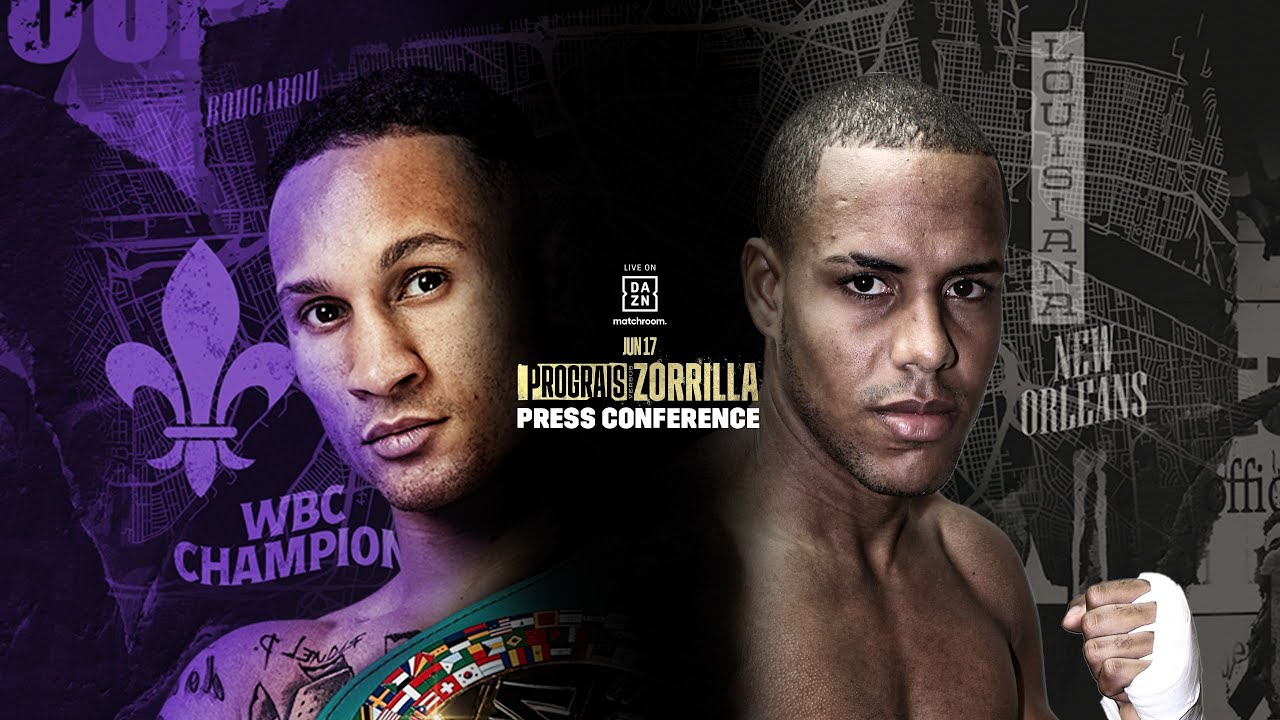 REGIS PROGRAIS VS. DANIELITO ZORRILLA PRESS CONFERENCE LIVESTREAM
