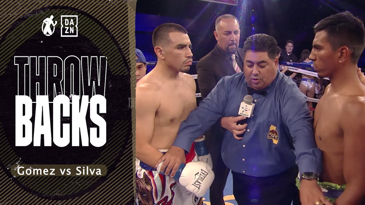 Frankie Gomez vs Jorge Silva | #throwback