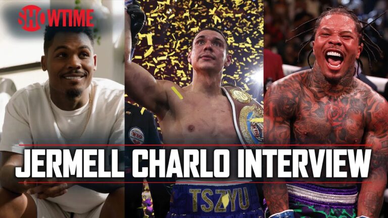 Jermell Charlo Talks Broken Hand, Tim Tszyu, Gervonta Davis | Full Interview | FIGHT TOWNS: Houston