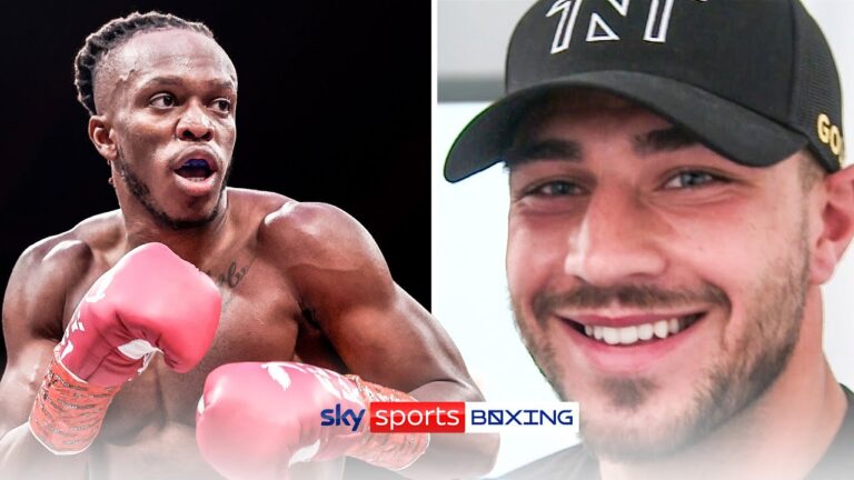"KSI IS NEXT!" | Tommy Fury names his hit-list 👀