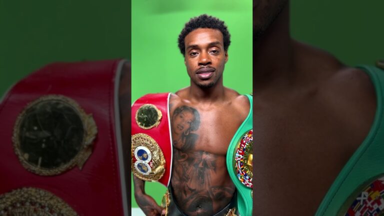 Behind The Scenes Of An Incredible #SpenceCrawford Press Tour #boxing