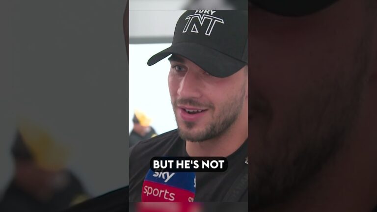 Tommy Fury names his HIT-LIST! ⭕