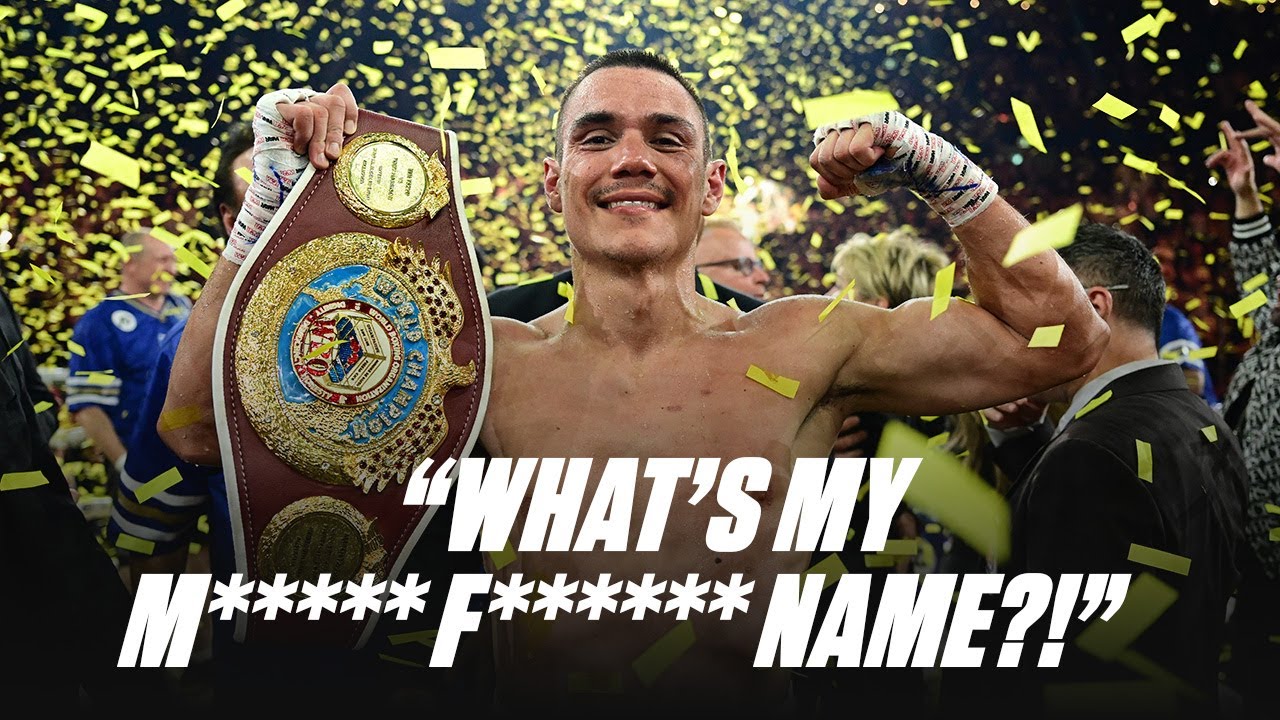 Tim Tszyu Makes a BIG Statement With Stoppage Win Over Tony Harrison