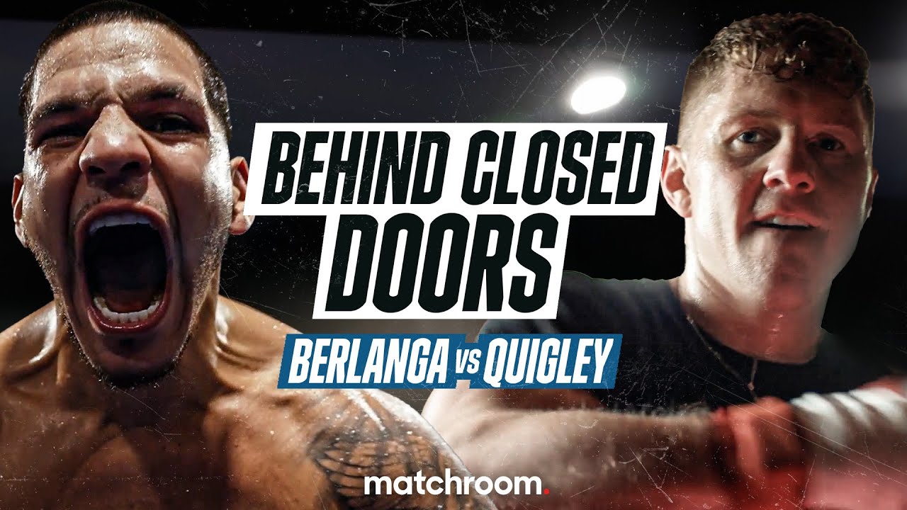 Edgar Berlanga vs Jason Quigley: Pre Fight Mini Doc