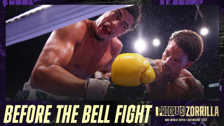 Aaron Aponte vs Xavier Madrid: Full Fight (Prograis-Zorrilla Undercard)