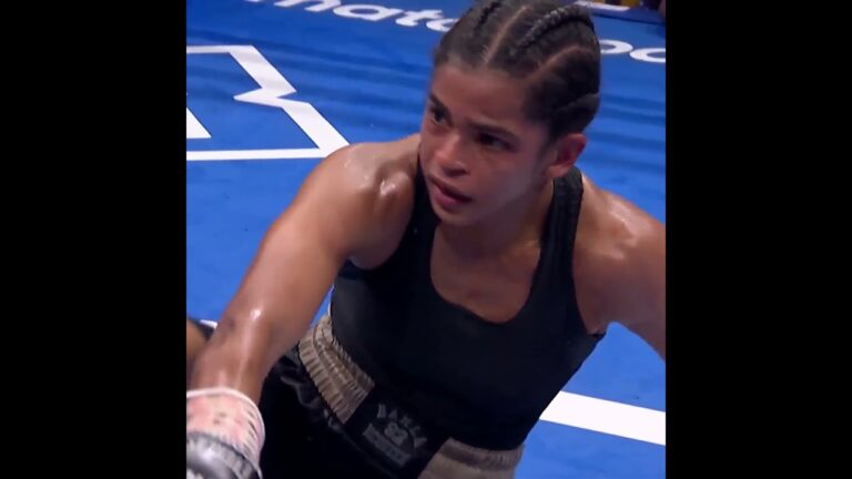 Guzman scores HUGE KO vs Ramla Ali 🤯