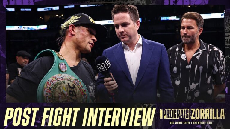 Regis Prograis & Eddie Hearn On Zorrilla Fight: Haney Next?