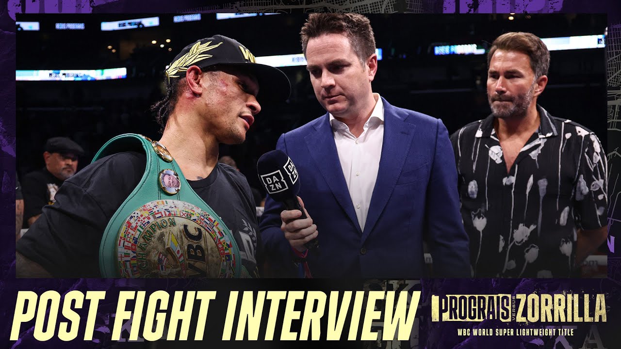 Regis Prograis & Eddie Hearn On Zorrilla Fight: Haney Next?