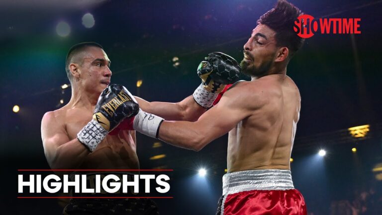 Tim Tszyu Knocks Out Carlos Ocampo In Round 1 | SHOWTIME BOXING INTERNATIONAL