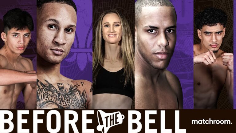 Before The Bell: Prograis vs Zorrilla Undercard (Fuchs, Bazaldua, Aponte)
