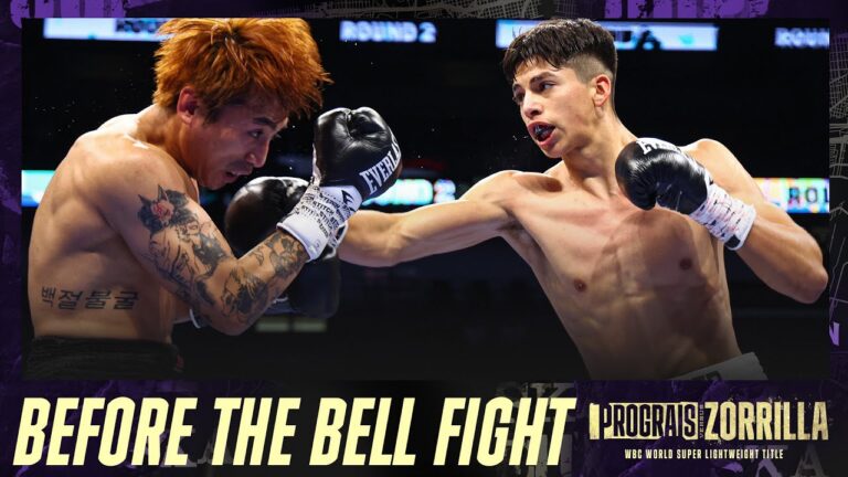 Criztec Bazaldua vs Elroy Fruto: Full Fight (Prograis-Zorrilla Undercard)