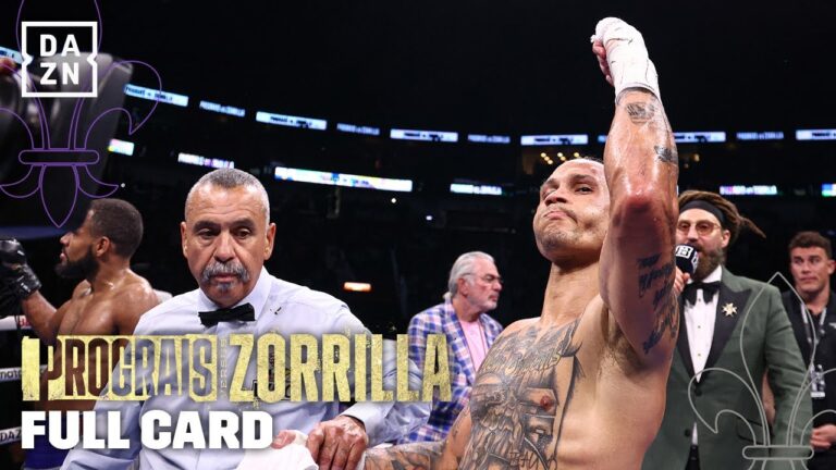 FULL CARD HIGHLIGHTS | Regis Prograis vs. Danielito Zorrilla