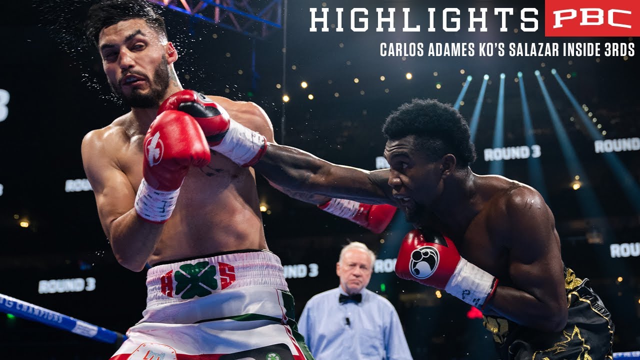 Carlos Adames delivers the "1-hitter quitter" against Alexis Salazar