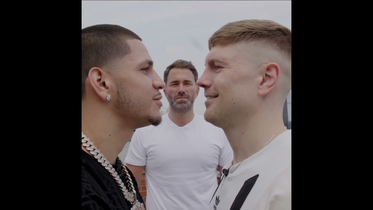 First Face Off: Edgar Berlanga vs Jason Quigley 🗽