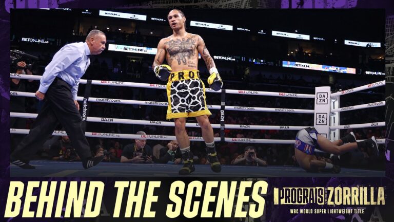 Regis Prograis vs Zorrilla: Fight Night (Behind The Scenes)