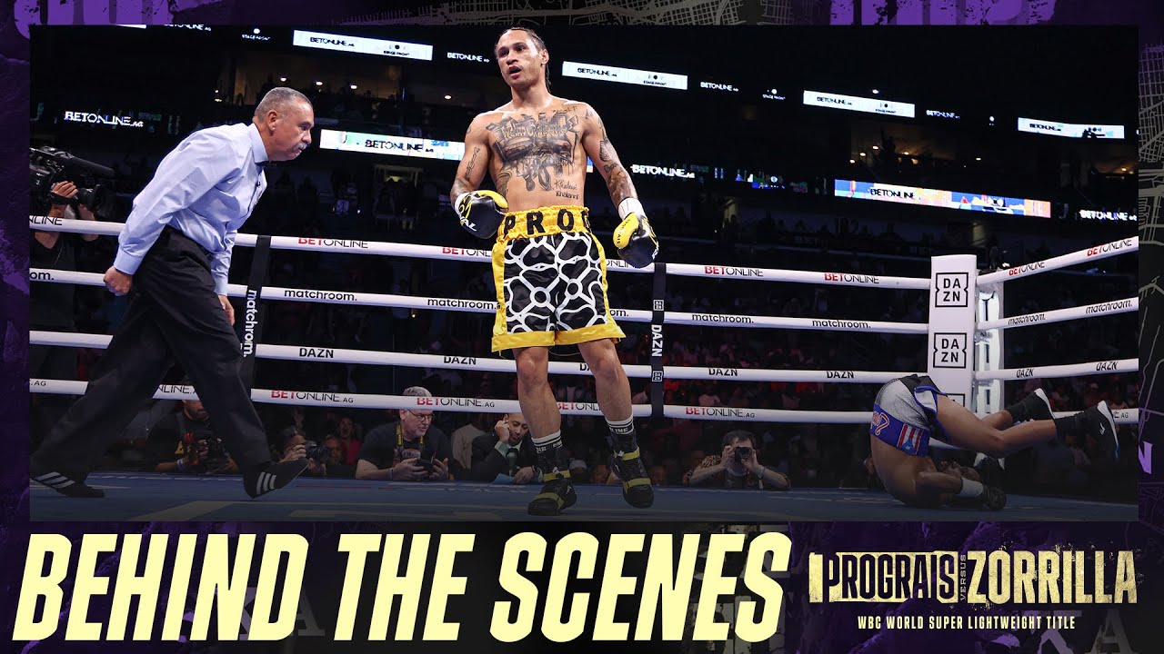 Regis Prograis vs Zorrilla: Fight Night (Behind The Scenes)