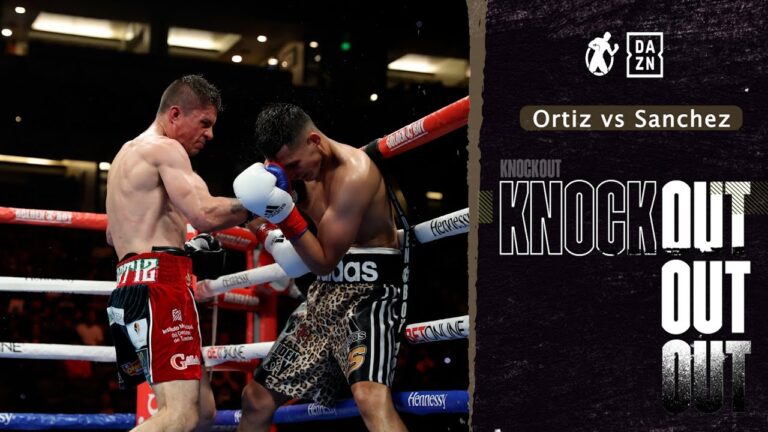 #ko – Evan Sanchez vs Carlos Ortiz! Ortiz Scores HUGE Upset Win over Prospect Evan Sanchez!