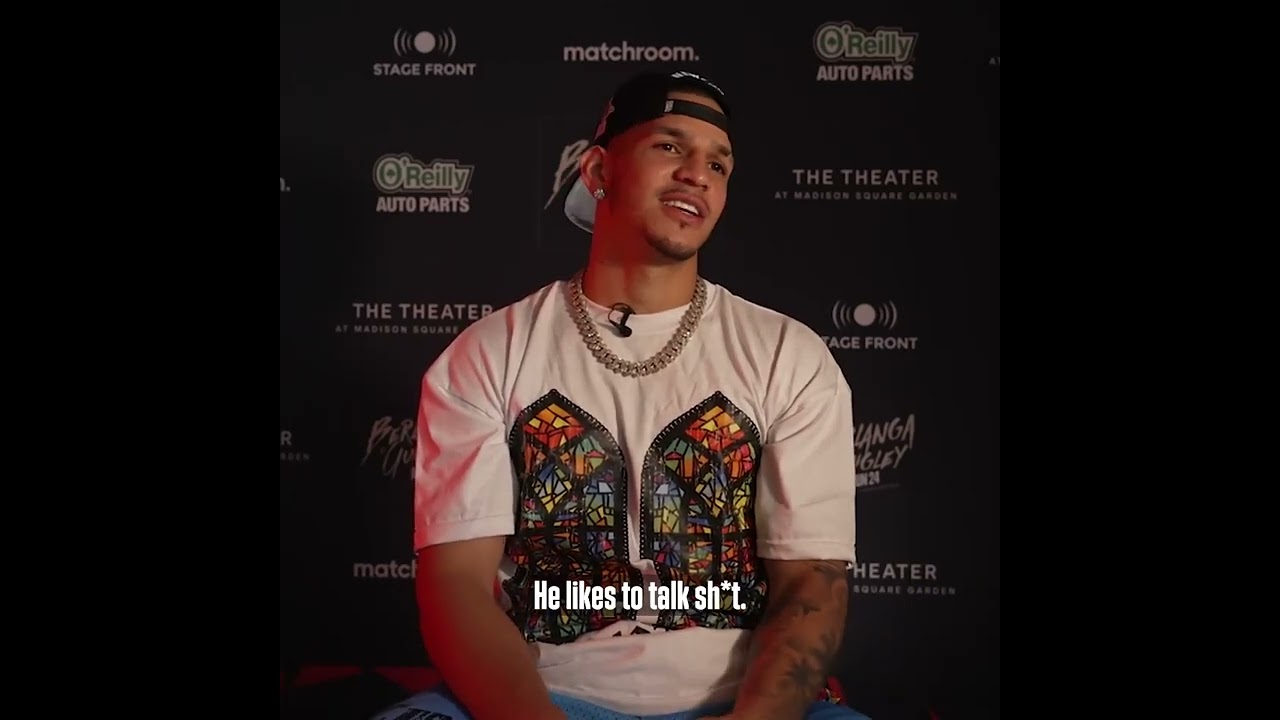 Edgar Berlanga responds to Billy Joe Saunders Call Out 👀