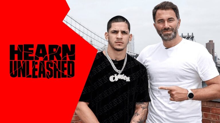 🗽 LIVE from New York | Hearn Unleashed At The Berlanga Quigley Fight Week