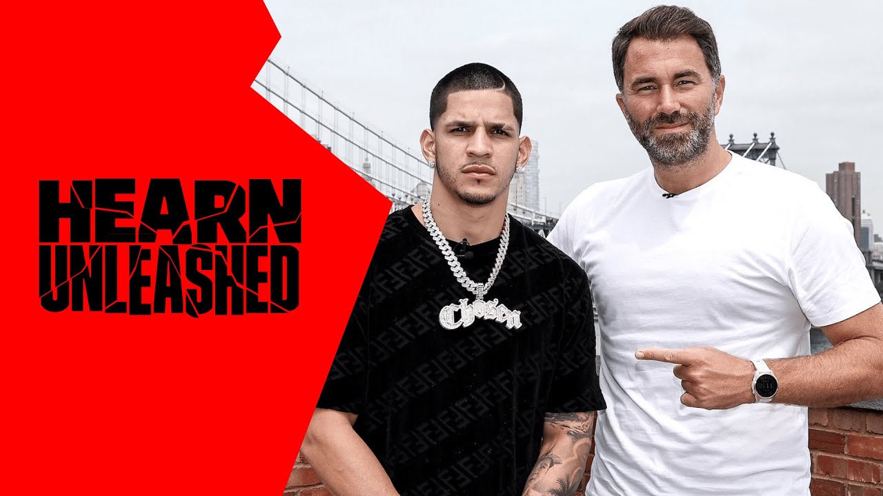 🗽 LIVE from New York | Hearn Unleashed At The Berlanga Quigley Fight Week