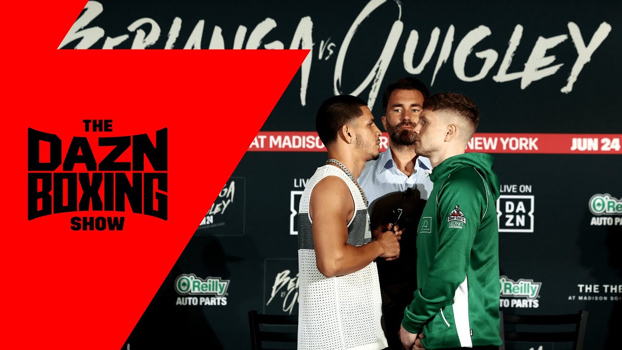 Edgar Berlanga Talks About the Significance of Fighting at Madison Square Garden 🗽