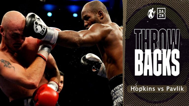 #throwback | Bernard Hopkins vs Kelly Pavlik ((RECAP))