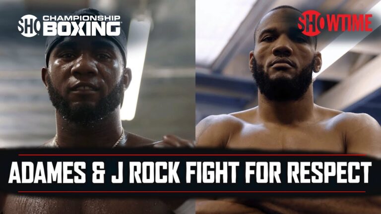 Undefeated vs. Unbreakable: Carlos Adames & Julian Williams Journeys | SHOWTIME BOXING