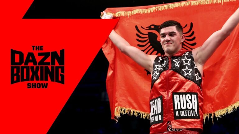 The Albanian Bear | Reshat Mati Joins The DAZN Boxing Show