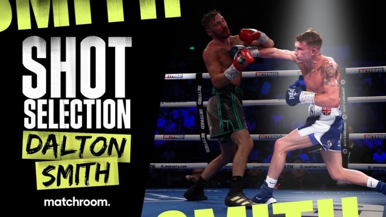 Shot Selection ep1: Dalton Smith – Fighting A Southpaw