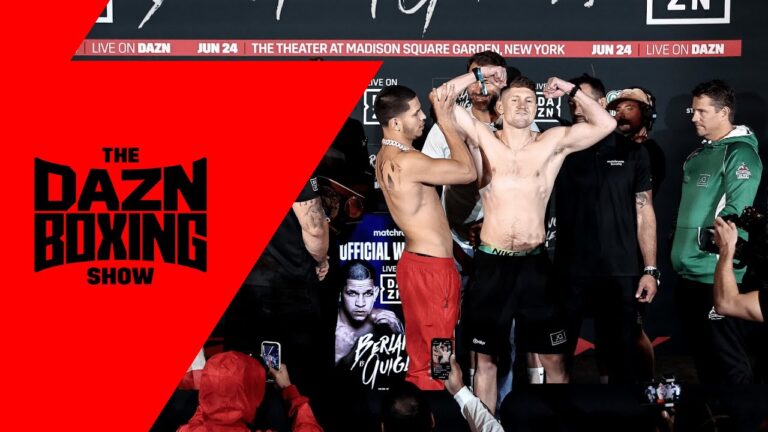 Andy Lee on His Fighter, Jason Quigley, Taking on Edgar Berlanga 🇮🇪