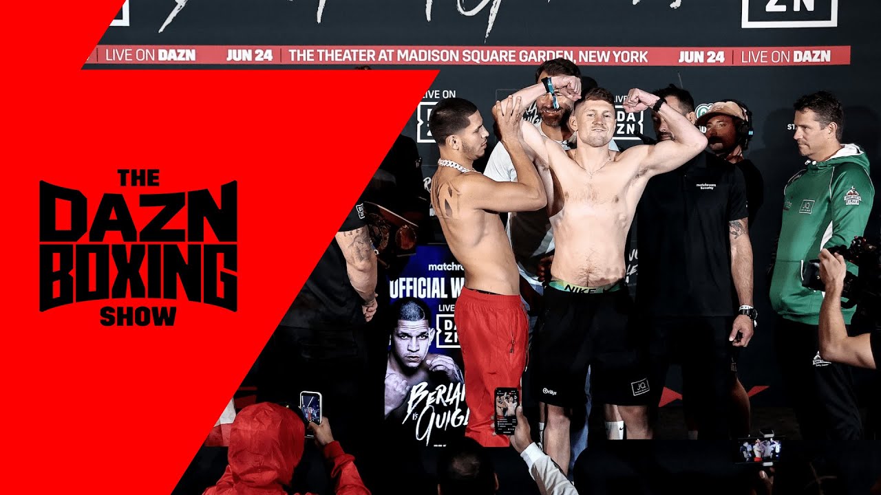 Andy Lee on His Fighter, Jason Quigley, Taking on Edgar Berlanga 🇮🇪