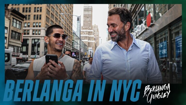 Edgar Berlanga Visits Barstool & Goes Jewelry Shopping 💎