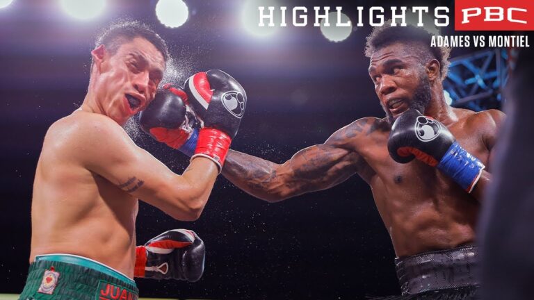 Adames vs Montiel HIGHLIGHTS: October 8, 2022 | PBC on Showtime