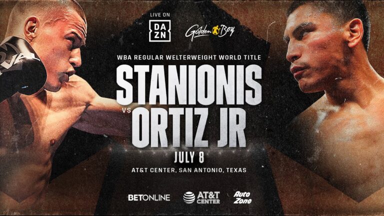 2 WEEKS TO GO | Stanionis vs. Ortiz Jr. July 8 Live on DAZN