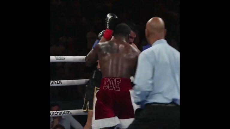 Khalil Coe BATTERS Buneet Bisla in the 7th round 🧨