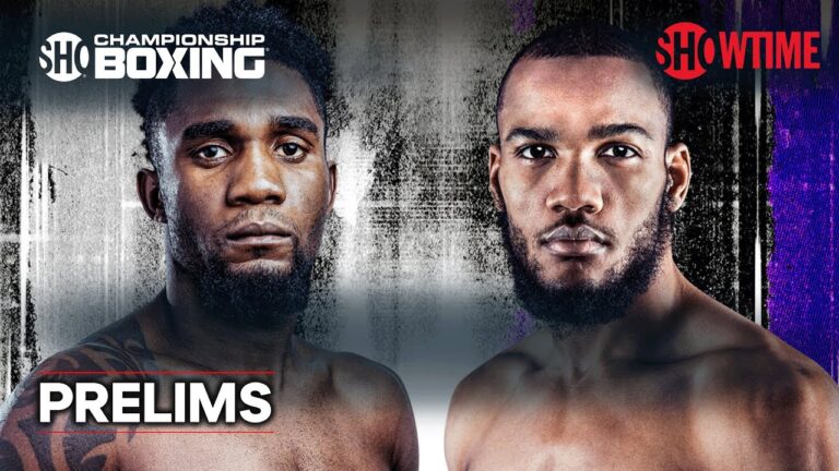 Carlos Adames vs. Julian Williams: Prelims | SHOWTIME CHAMPIONSHIP BOXING Countdown