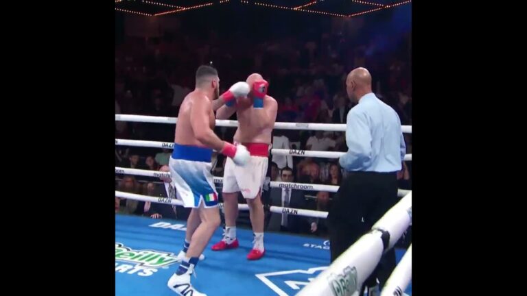 Joe Cusumano slugs it out & stops Adam Kownacki 🛡️