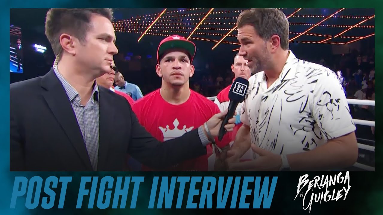 "Munguia or Golovkin!"- Edgar Berlanga & Eddie Hearn On Next Fight & Quigley Win