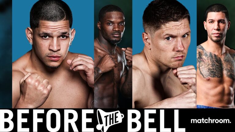 Before The Bell: Berlanga vs Quigley Undercard (Falcon, Valdez, Coe)